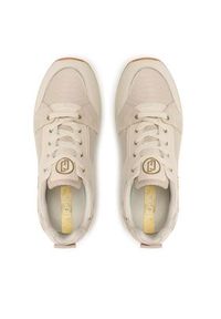 Liu Jo Sneakersy Alyssa 01 BA3043 PX337 Beżowy. Kolor: beżowy. Materiał: skóra #7