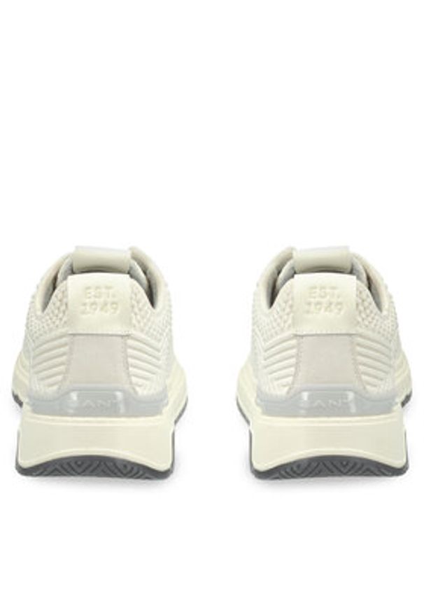 GANT - Gant Sneakersy Jeuton Sneaker 28638551 Biały. Kolor: biały. Materiał: materiał