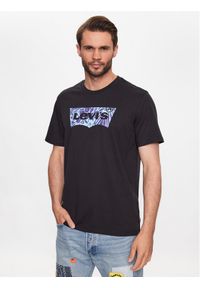 Levi's® T-Shirt Graphic 22491-1394 Czarny Regular Fit. Kolor: czarny. Materiał: bawełna