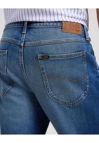 Lee - LEE RIDER SHORT MĘSKIE KRÓTKIE SPODENKI JEANSOWE JEANS WARM BREEZE 112349232 L73F016080. Materiał: jeans. Długość: krótkie #4