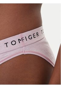 TOMMY HILFIGER - Tommy Hilfiger Figi klasyczne UW0UW06038 Różowy. Kolor: różowy. Materiał: bawełna #6