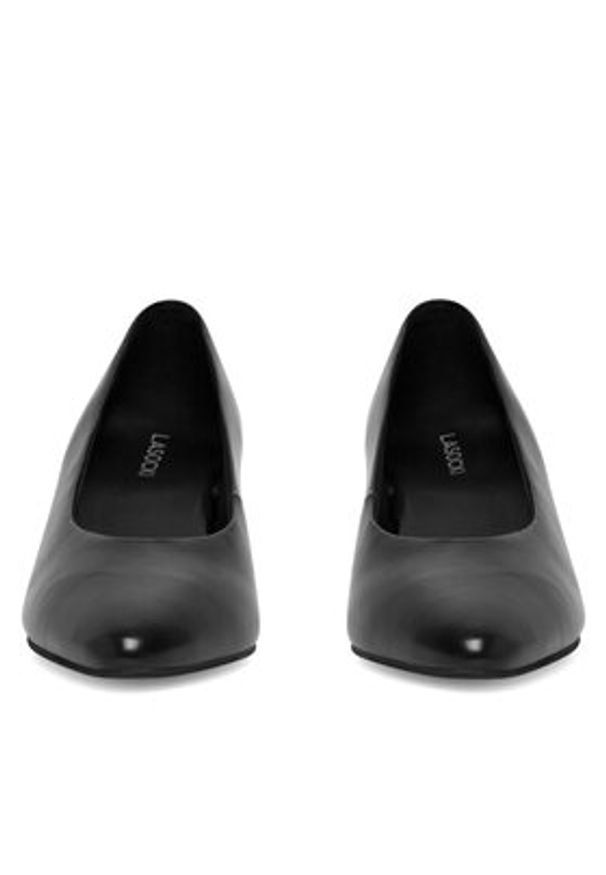 Lasocki Czółenka WB-SYLVI-03 Czarny. Kolor: czarny. Materiał: skóra