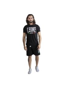 LEONE 1947 APPAREL - Zestaw męski Leone 1947. Kolor: czarny. Materiał: tkanina, dresówka