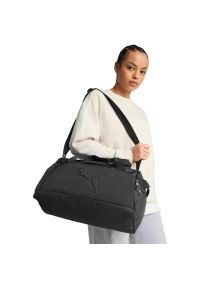 Torba Puma Buzz Extra Small Sports Bag Bl 22L, Dla obu płci. Kolor: czarny. Materiał: poliester, materiał. Sport: fitness