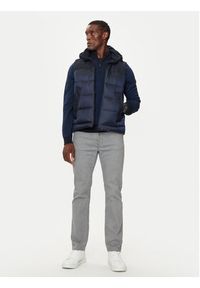 PAUL & SHARK - Paul&Shark Bezrękawnik 14312671 Granatowy Regular Fit. Kolor: niebieski. Materiał: syntetyk. Długość rękawa: bez rękawów #3