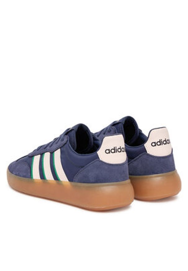 Adidas - adidas Sneakersy Barreda Decode JR3545 Granatowy. Kolor: niebieski. Materiał: materiał