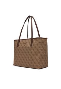 Guess Torebka Victtoria HWESG9 51428 Brązowy. Kolor: brązowy. Materiał: skórzane #5