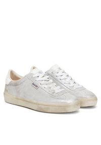 GOLDEN GOOSE Sneakersy Soul Star GWF00464.F006952.12179 Srebrny. Kolor: srebrny. Materiał: skóra, zamsz #5