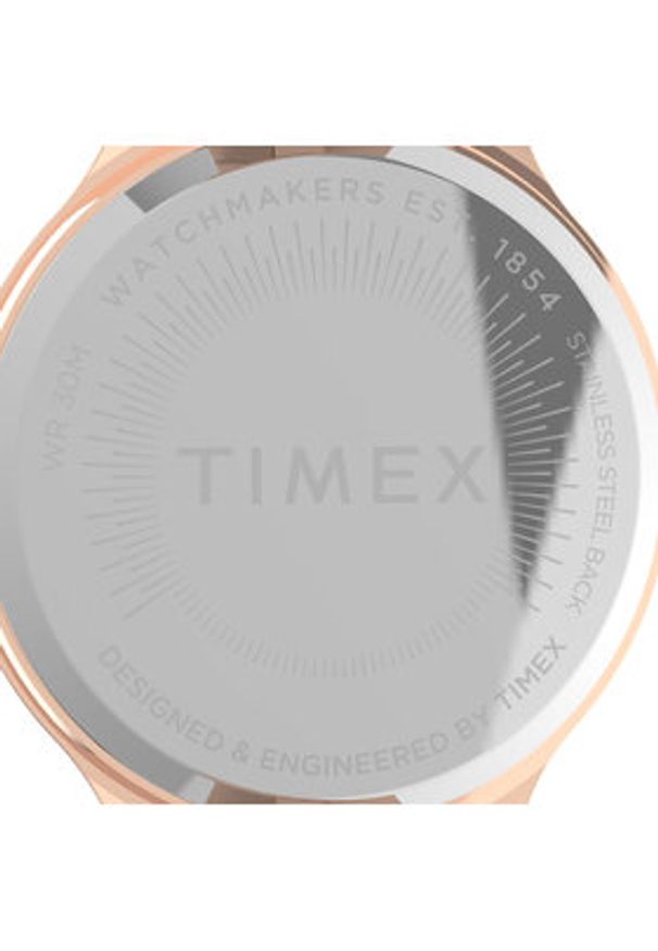 Timex Zegarek Peyton TW2V23400 Złoty. Kolor: złoty