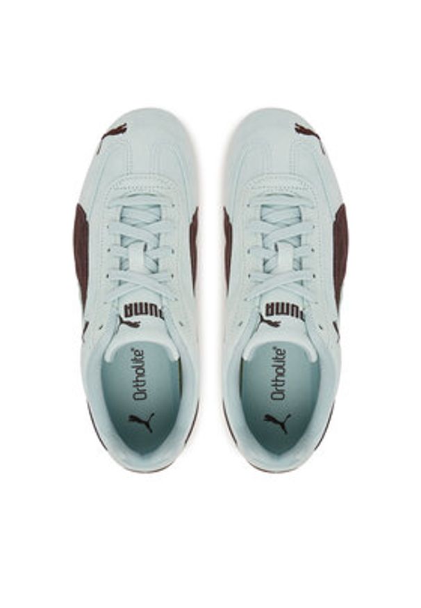 Puma Sneakersy Speedcat OG 398846 65 Turkusowy. Kolor: turkusowy. Materiał: zamsz, skóra