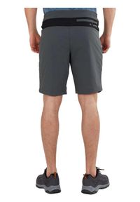 FUNDANGO - Spodenki trekkingowe męskie Fundango Roger Trekking Short. Kolor: szary. Materiał: poliamid. Sport: turystyka piesza