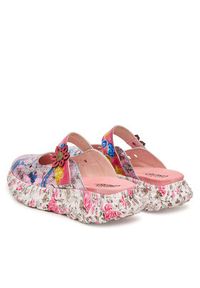Laura Vita Klapki Sofiao 13 Różowy. Kolor: różowy. Materiał: skóra #2