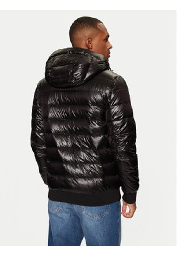 Tommy Jeans Kurtka przejściowa DM0DM20659 Czarny Regular Fit. Kolor: czarny. Materiał: syntetyk