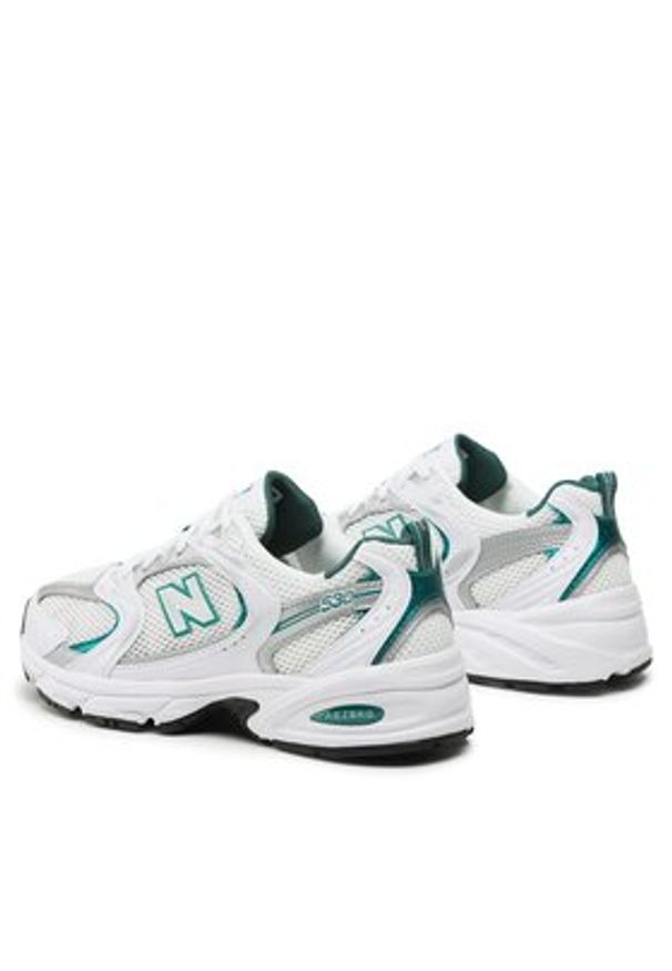New Balance Sneakersy MR530AB Biały. Kolor: biały. Materiał: materiał