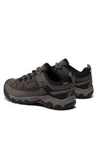 keen - Keen Trekkingi Targhee III Wp 1017783 Czarny. Kolor: czarny. Materiał: nubuk, skóra. Sport: turystyka piesza