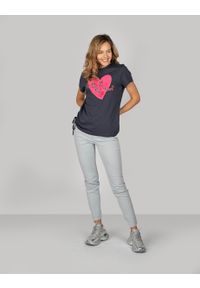 Trussardi Jeans Jeansy "Skinny" | 56J00002 | Skinny Jeans | Kobieta | Szary. Kolor: szary. Wzór: aplikacja #4
