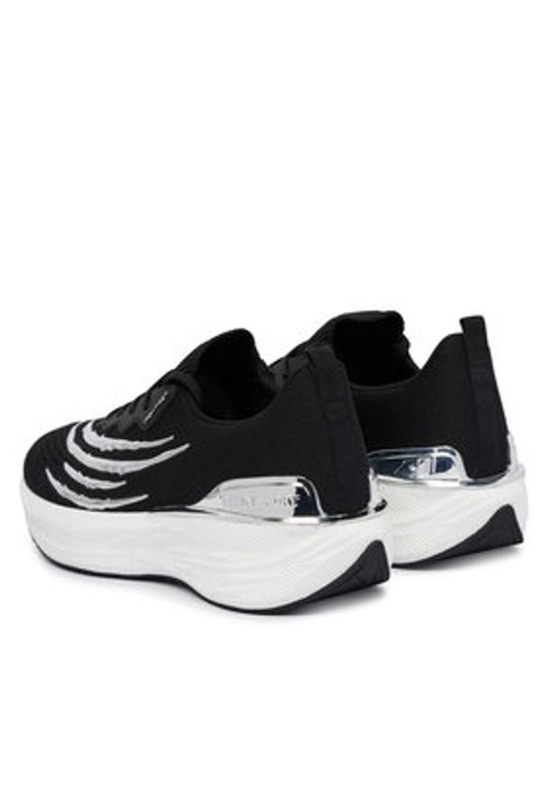 Plein Sport Sneakersy AAES USC0844 STE003N Czarny. Kolor: czarny. Materiał: materiał
