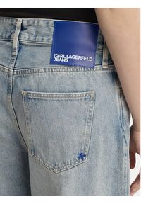 Karl Lagerfeld Jeans Jeansy B2W10087 Niebieski jasny Wide Leg. Kolor: niebieski #2