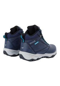 Regatta - Damskie Buty Do Chodzenia Amble. Kolor: niebieski. Styl: sportowy