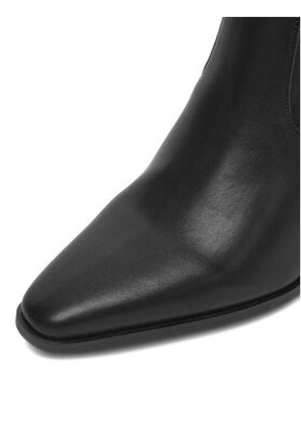 DeeZee Botki W4LD192504 Czarny. Kolor: czarny. Materiał: materiał, syntetyk