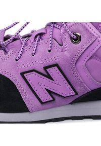New Balance Sneakersy GV574HXG Fioletowy. Kolor: fioletowy. Materiał: zamsz, skóra. Model: New Balance 574 #4