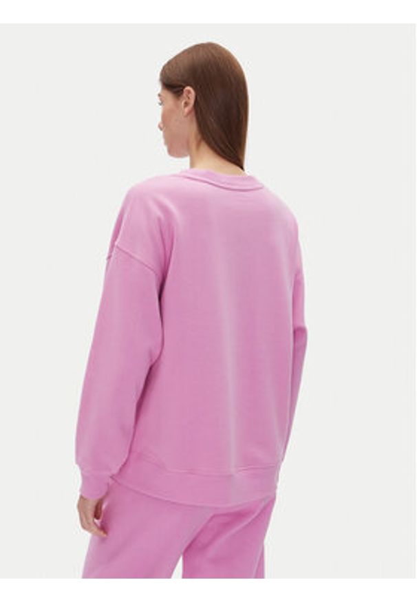 DKNY Bluza DP5T1140 Różowy Regular Fit. Kolor: różowy. Materiał: bawełna, syntetyk