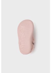 Mayoral Buty dziecięce kolor różowy. Nosek buta: okrągły. Kolor: różowy. Szerokość cholewki: normalna #2