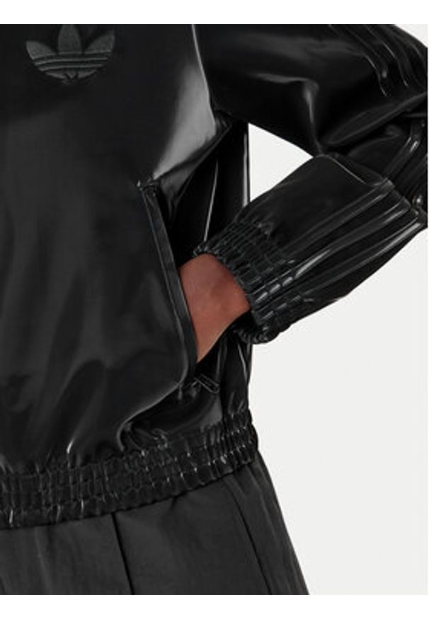 Adidas - adidas Bluza adicolor Holiday JY2617 Czarny Regular Fit. Kolor: czarny. Materiał: wiskoza