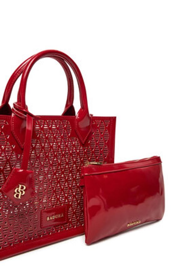 Badura Torebka WENN-03 Czerwony. Kolor: czerwony