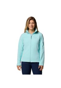 columbia - Columbia Polar Fast Trek Ii 1465351325. Kolor: niebieski. Materiał: polar