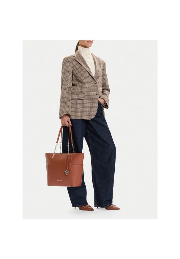 Torebka Nine West. Kolor: brązowy