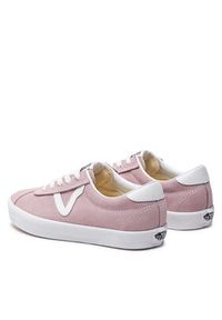 Vans Tenisówki Sport Low VN000CTDBLT1 Różowy. Kolor: różowy. Materiał: skóra. Styl: sportowy #5