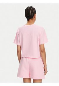 Hunter T-Shirt Abby HARW0059251 Różowy Boxy Fit. Kolor: różowy. Materiał: bawełna #4
