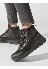 Fila Trapery Hikebooster Mid FFM0166.83163 Czarny. Kolor: czarny. Materiał: materiał #7
