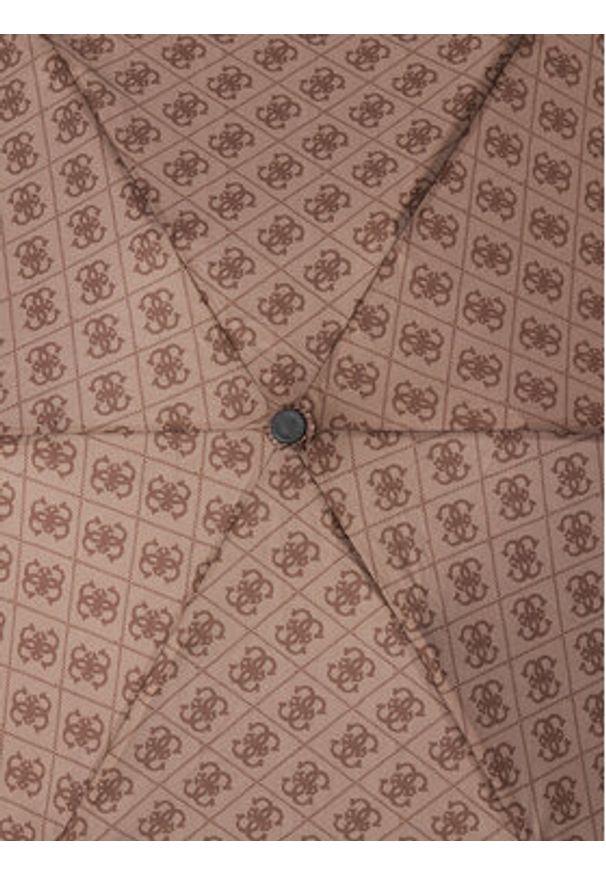 Guess Parasolka AW5388 POL01 Brązowy. Kolor: brązowy. Materiał: poliester, materiał