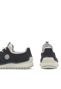 Rieker Sneakersy CEO-51558-14 Granatowy. Kolor: niebieski. Materiał: syntetyk #3