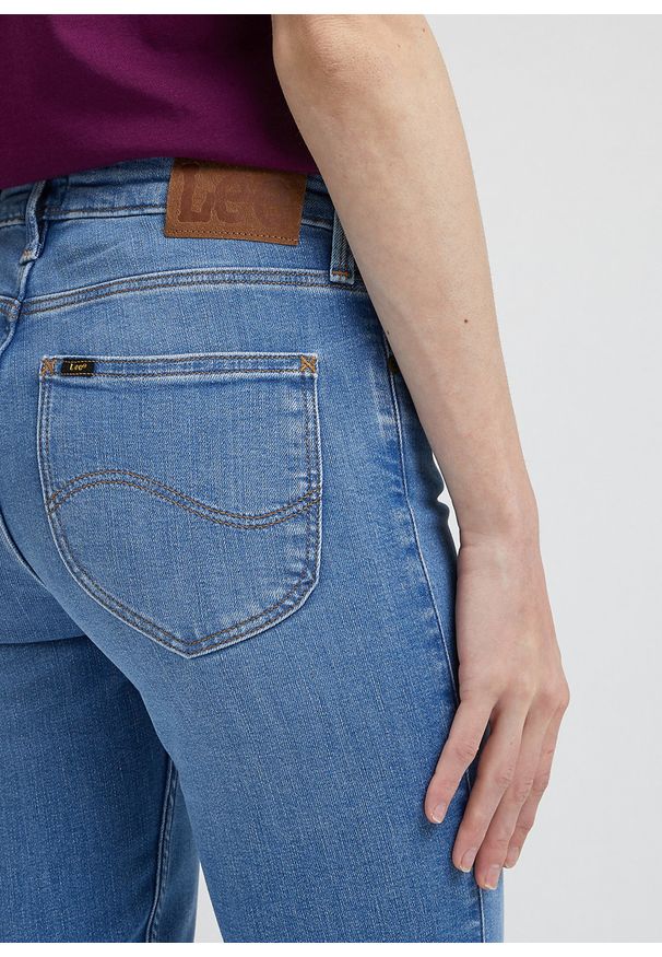 Lee - LEE ELLY DAMSKIE SPODNIE JEANSOWE MAJESTIC WAVE L305GUD30