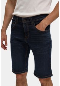Męskie Szorty Mustang Style Chicago Shorts Z Denim Blue 1016349 5000 802. Materiał: denim #4