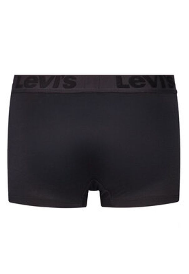 Levi's® Komplet 3 par bokserek 37149-0296 Czarny. Kolor: czarny. Materiał: bawełna