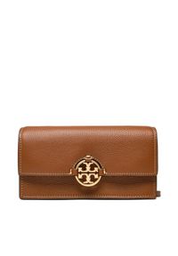 Tory Burch Torebka Miller Wallet Crossbody 137145 Brązowy. Kolor: brązowy. Materiał: skórzane #1