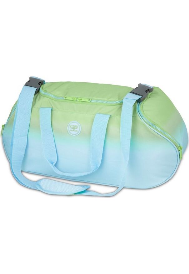 Patio - COOLPACK - RUNNER - TORBA SPORTOWA - GRADIENT MOJITO. Wzór: gradientowy