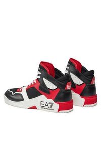 EA7 Emporio Armani Sneakersy X8Z039 XK331 S915 Czarny. Kolor: czarny. Materiał: materiał #6