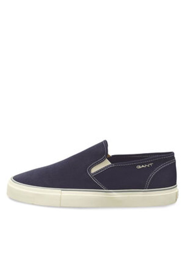 GANT - Gant Tenisówki Killox Sneaker 28638625 Niebieski. Kolor: niebieski. Materiał: materiał