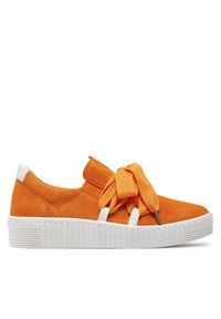 Sneakersy Gabor. Kolor: pomarańczowy #1