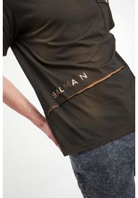 Balmain - T-shirt męski BALMAIN. Materiał: bawełna. Wzór: nadruk #2