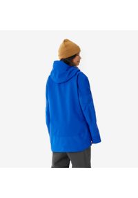 WEDZE - Kurtka snowboardowa damska Wedze SNB 900. Kolor: niebieski. Materiał: materiał. Sezon: zima. Sport: snowboard