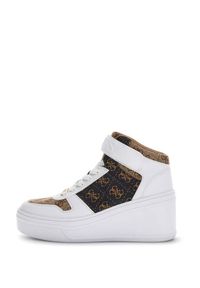 Guess Sneakersy 179317 Beżowy. Kolor: beżowy