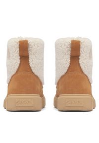 sorel - Sorel Śniegowce Explorer™ III Slip-On Cozy Wp 2079341252 Brązowy. Zapięcie: bez zapięcia. Kolor: brązowy. Materiał: skóra, zamsz #2