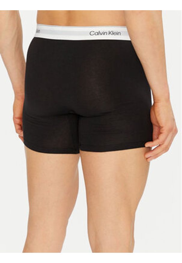 Calvin Klein Underwear Komplet 3 par bokserek LV00NB4394 Czarny. Kolor: czarny. Materiał: bawełna