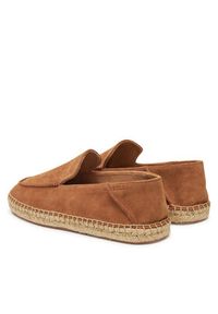 BOSS Espadryle Madeira Slon 50541781 Brązowy. Kolor: brązowy. Materiał: skóra, zamsz #4